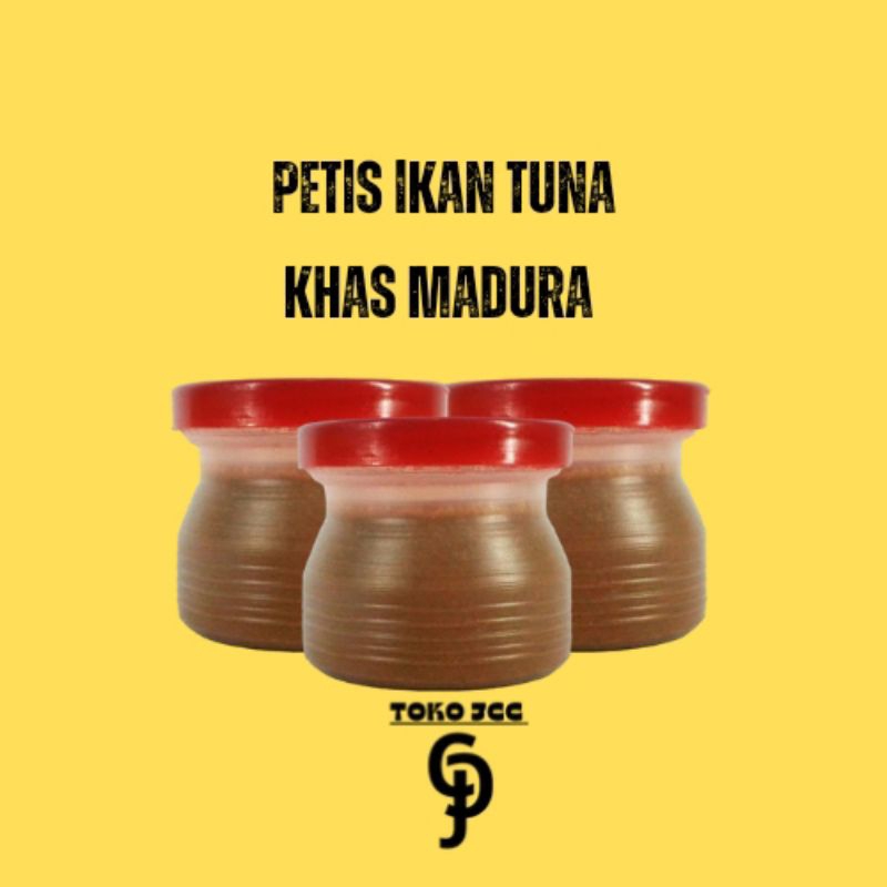

PETIS IKAN TUNA KHAS MADURA, Petis tuna, petis madura