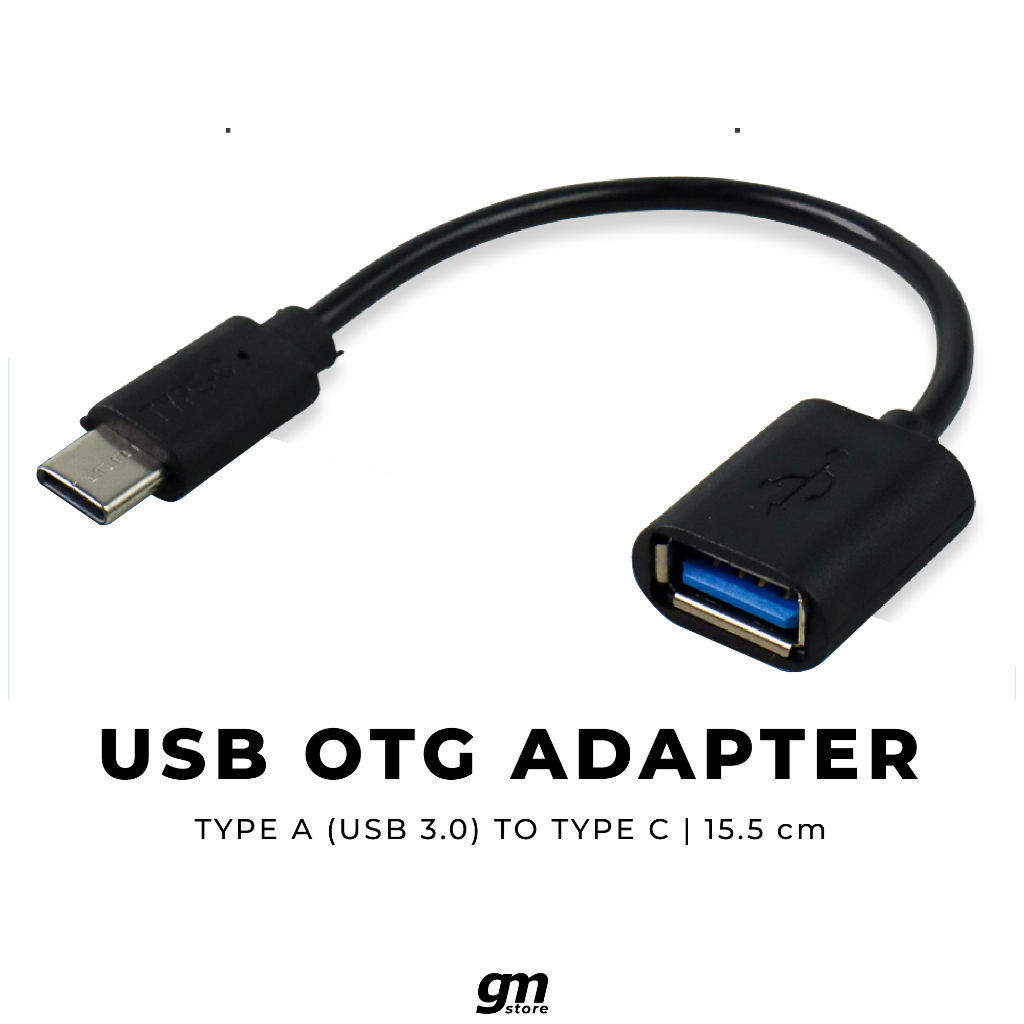 USB OTG Adapter Data Cable Android Type C to Type A 3.0 For Controller