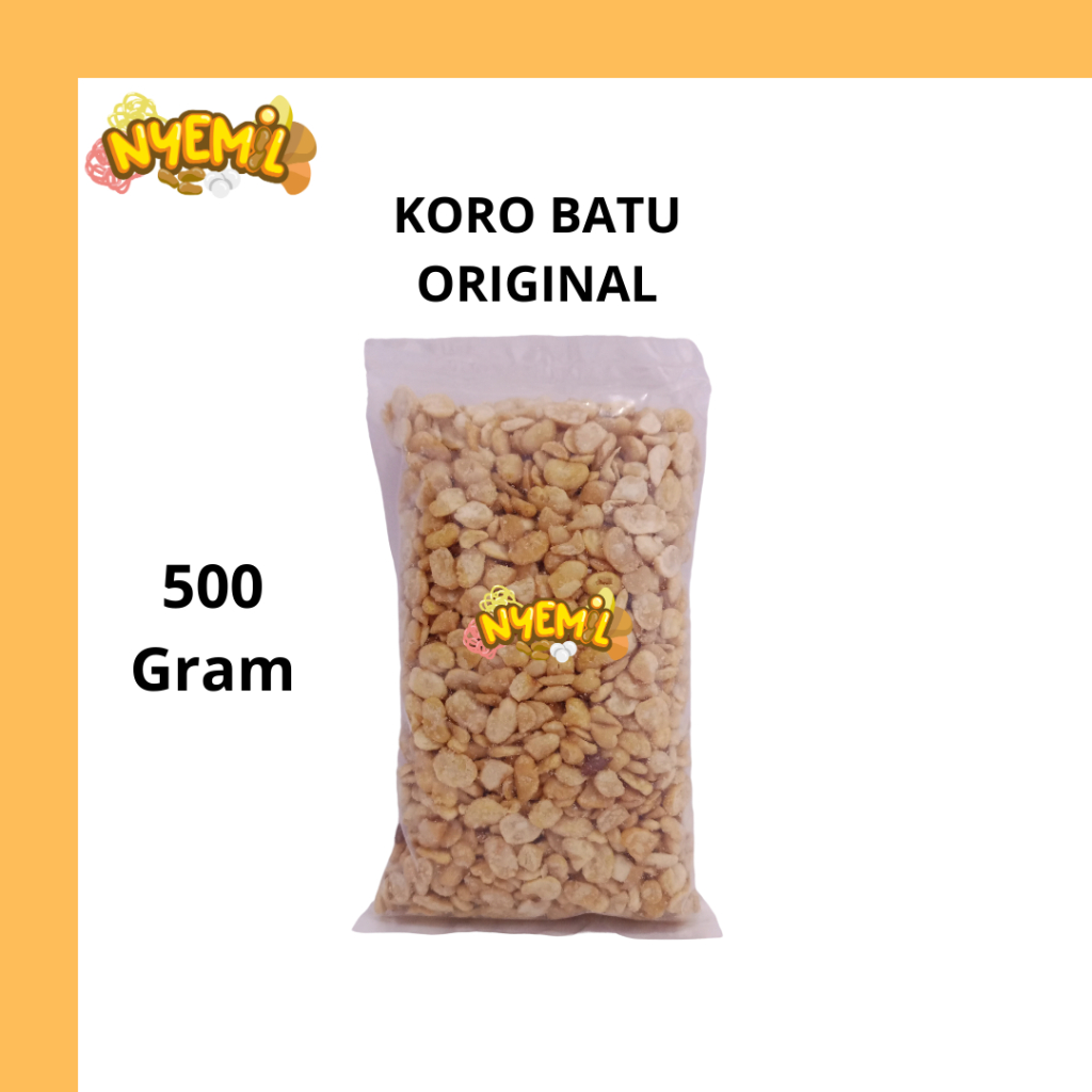 

Koro Batu Original Jaipong Gurih 500gr