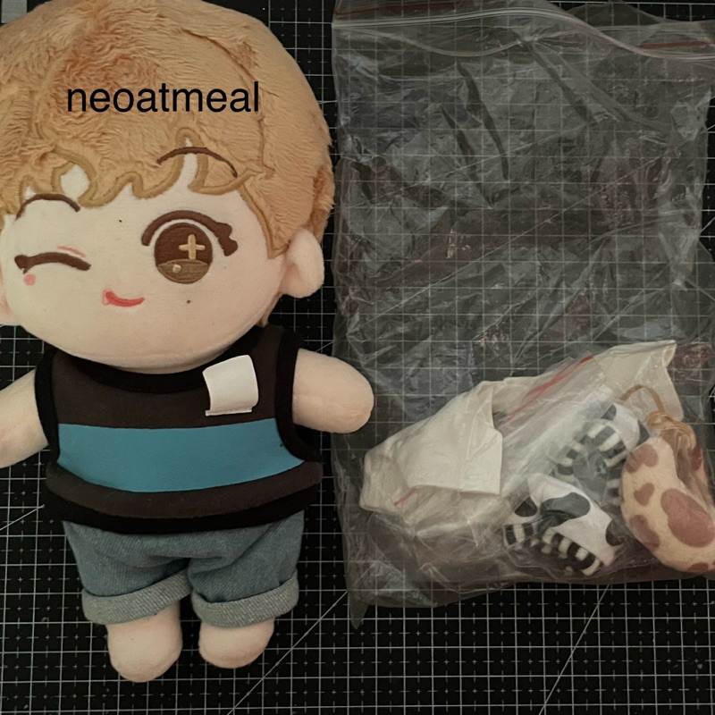 mark lee bar doll curlee