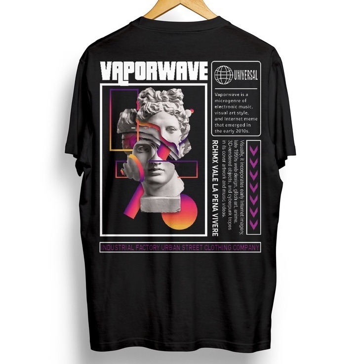 KAOS DISTRO PRIA RICHMAX VAPOR INDUSTRIAL