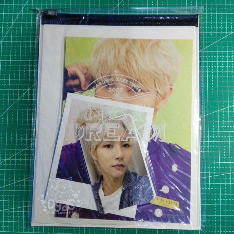[sealed] photopack season's greeting sg22 renjun nct dream