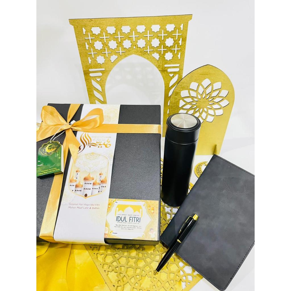 

HAMPERS HARDBOX IDUL FITRI MENS COLLECTION | HAMPERS SULTAN PREMIUM ISI 3 ITEM