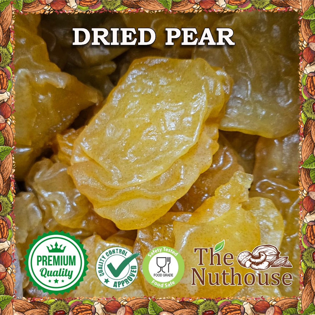 

1kg Dried Pear / Buah Pir Kering [Premium Fruits]