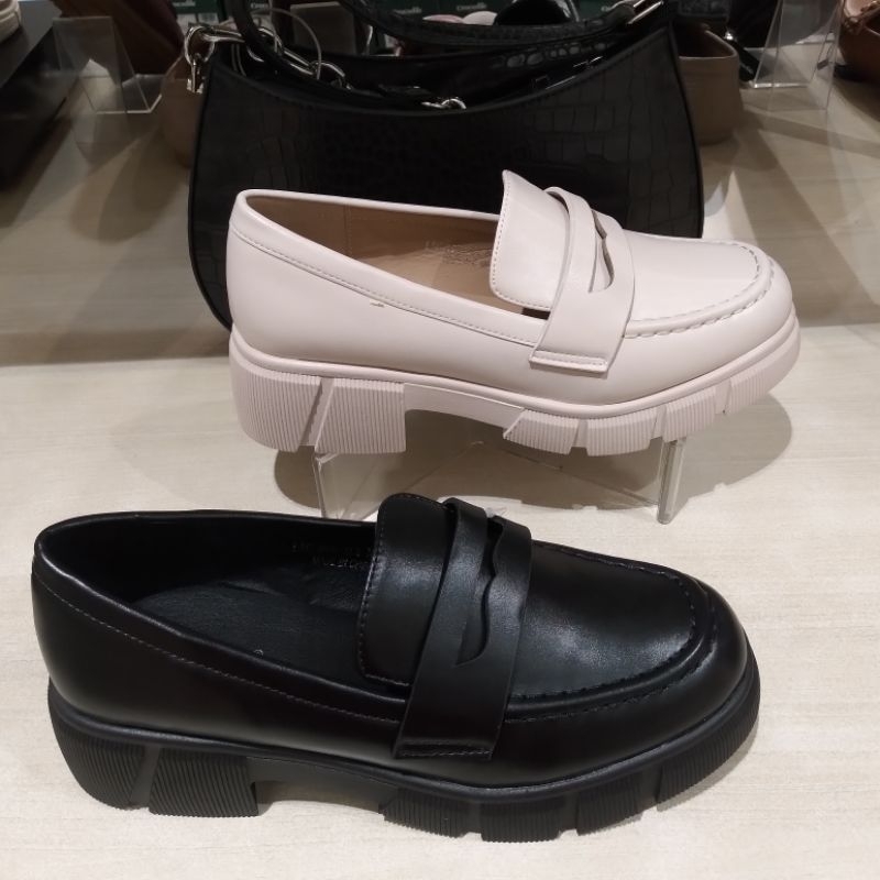 FLADEO NEW SEPATU HEELS HAK 5CM MODEL DOCMART WANITA RINGAN COMFORT & ORI SIZE 36-40