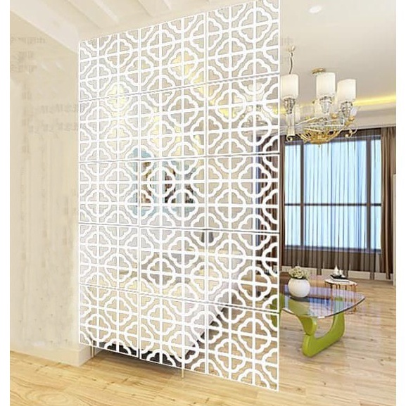 COD NS  DEKORASI SEKAT RUANGAN DEKOR KAMAR MOTIF ORIENTAL SDO 99 serbuuu