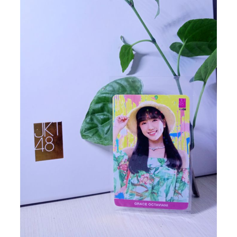 photocard JKT48 benefit yukata GRACIE