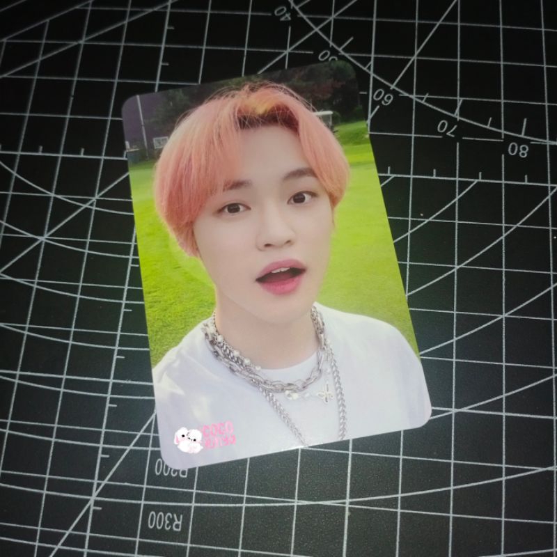 CHENLE MINI BALLOON MD MANGAP BALON NCT DREAM HELLO FUTURE OFFICIAL PHOTOCARD PC POCA