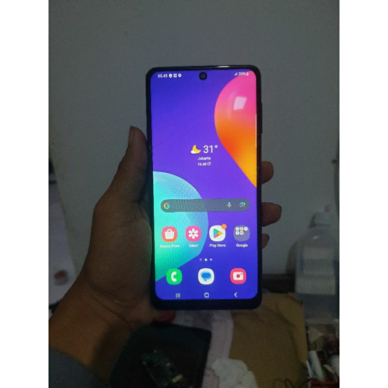 lcd ori copotan samsung m52 5g  bukan m51