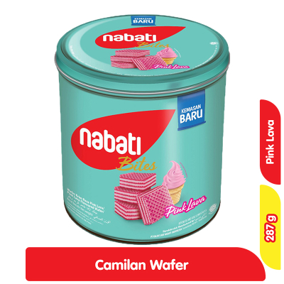 

nabati Bites Wafer Pink Lava 287 g