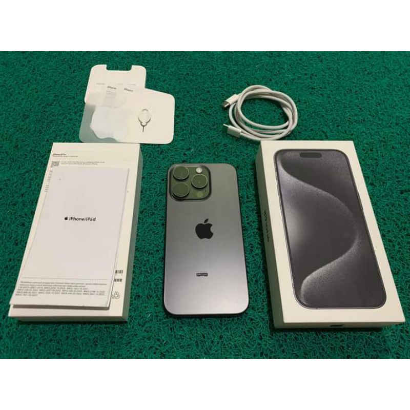 iPhone 15 Promax 256Gb Garansi Resmi Ibox (TAm) Garansi Aktif Sampai Desember 2024