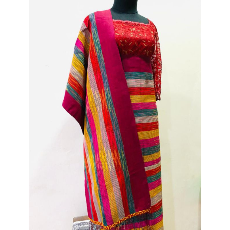 songket harungguan tenun tangan tarutung