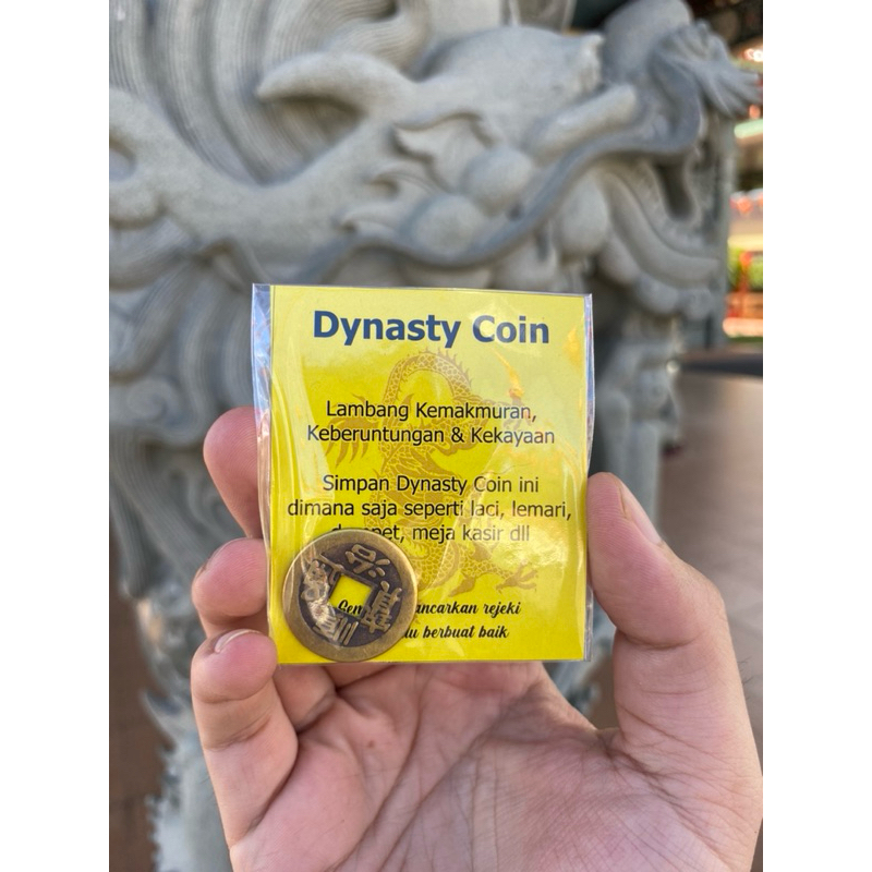 Dinasty Koin lambang kemakmuran