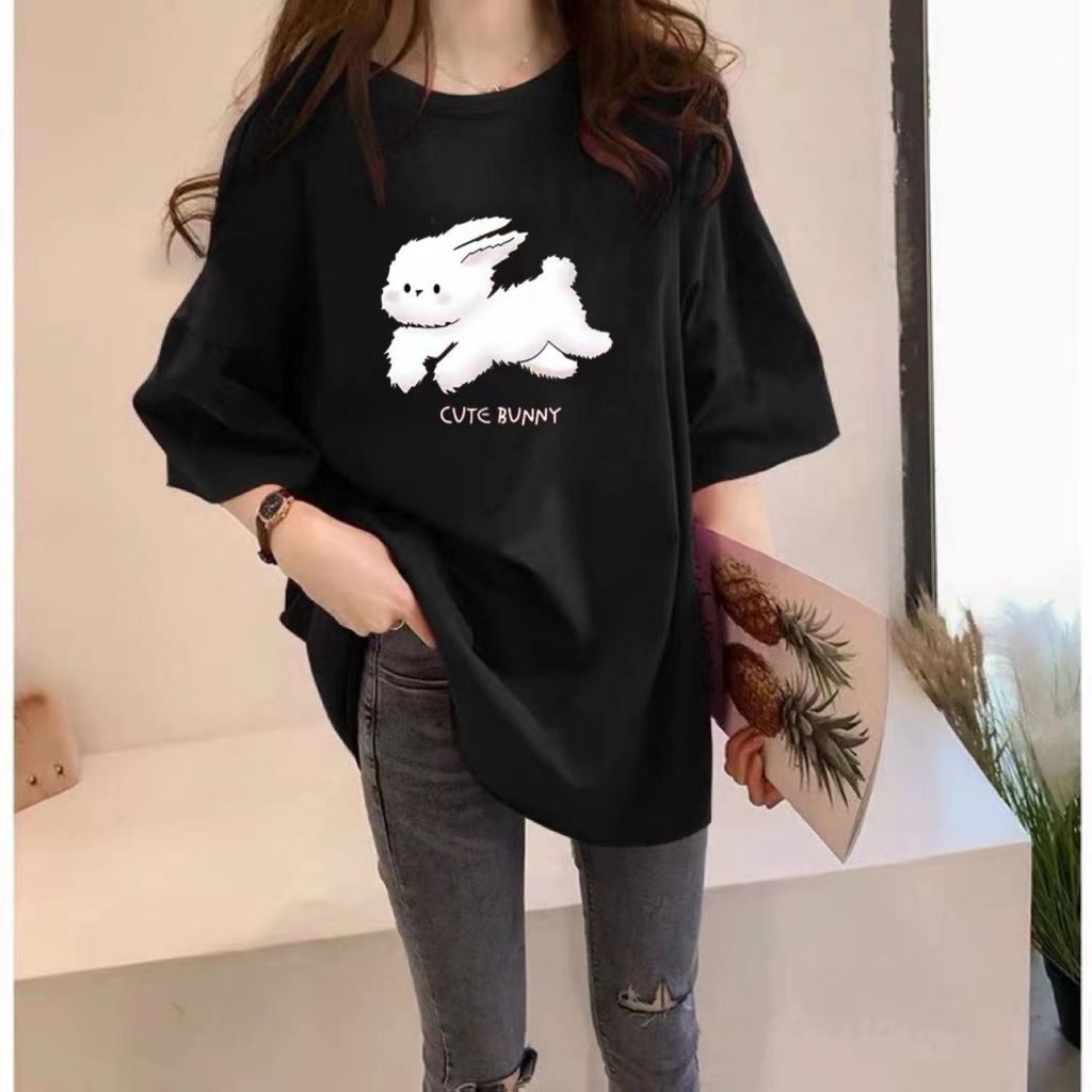 Kaos Oversize Wanita/ Kaos Distro WANITA/ Kaos Streetwear Oversize / Baju Kaos Distro / Kaos Oversiz