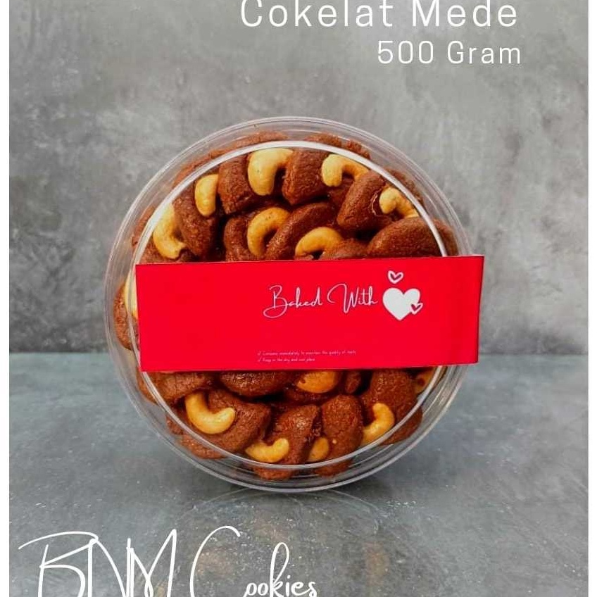 

V44859 KUE KERING COKLAT MEDE KUE LEBARAN