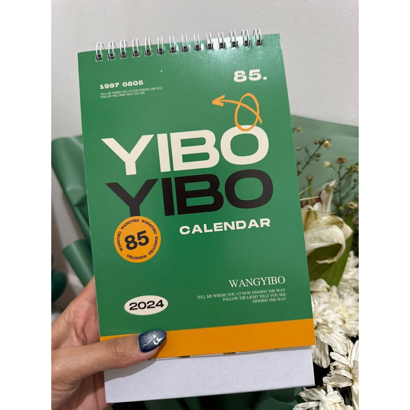 Wang Yibo 2024 Calendar