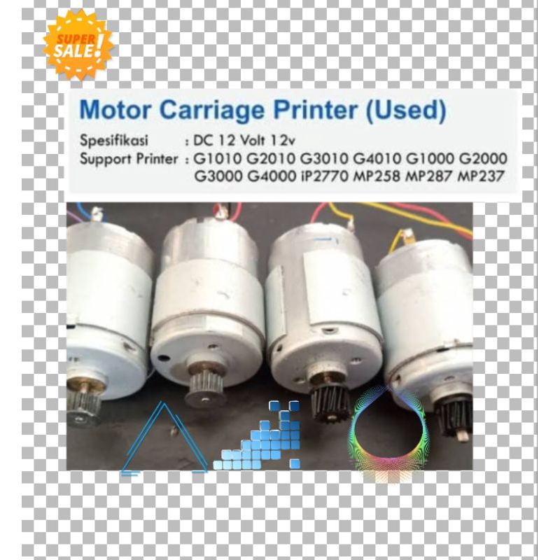 dinamo bekas printer canon