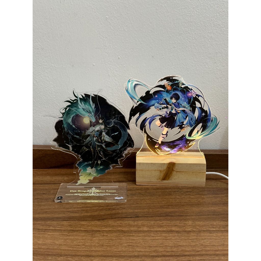 Acrylic Custom Character LED