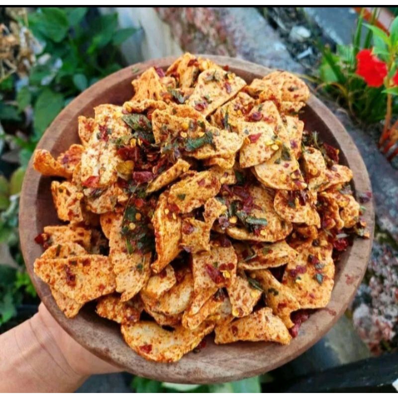 

keripik basreng jeletot