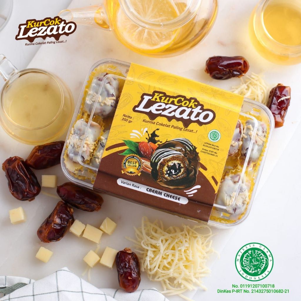 

KurCok (Kurma Coklat) Lezato Cream Cheese