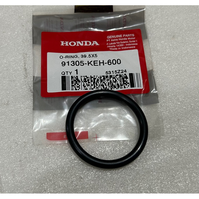 Seal ORing 39.5x5 Pelampung Tangki Bensin Tiger GL ProMax MegaPro Ori AHM 91305 KEH 600