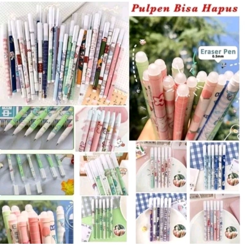 

Bulpen Magic Bolpoin Bisa Di Hapus Pulpen Balpoin Bolpen