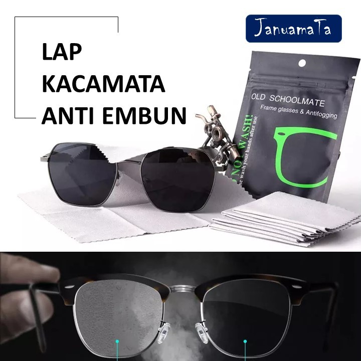 Original Kain Lap kacamata Anti Embun | Lap Kacamata anti fog | Lap anti embun