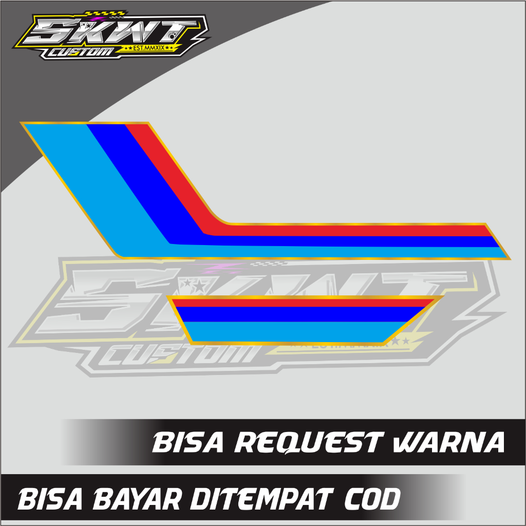 STRIPING CB K5 / GL100