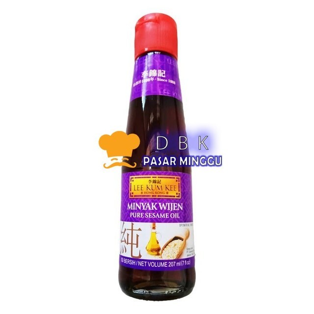 

minyak Wijen lee kum kee 207 ml sesame oil import