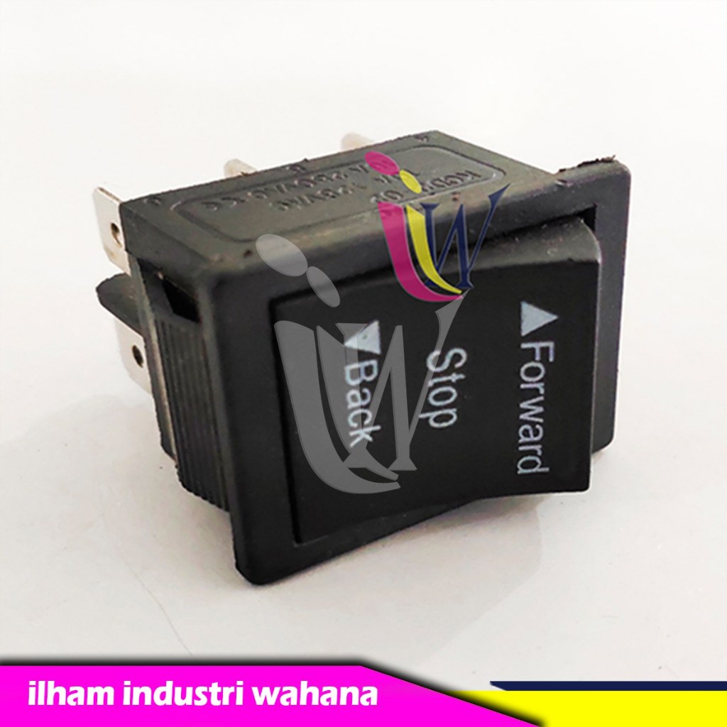 Saklar Maju Mundur dan Switch on off