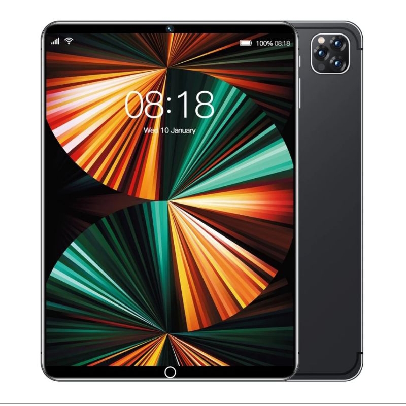 2023 Tablet Murah 5G Baru Galaxy Pro11 Tab 10.1inch RAM 12GB+512GB ROM