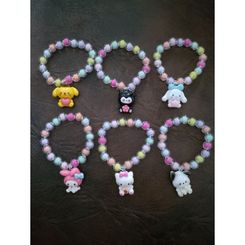 {LB} gelang anak / gelang anak manik / gelang anak Sanrio / gelang anak manik manik / gelang anak lu