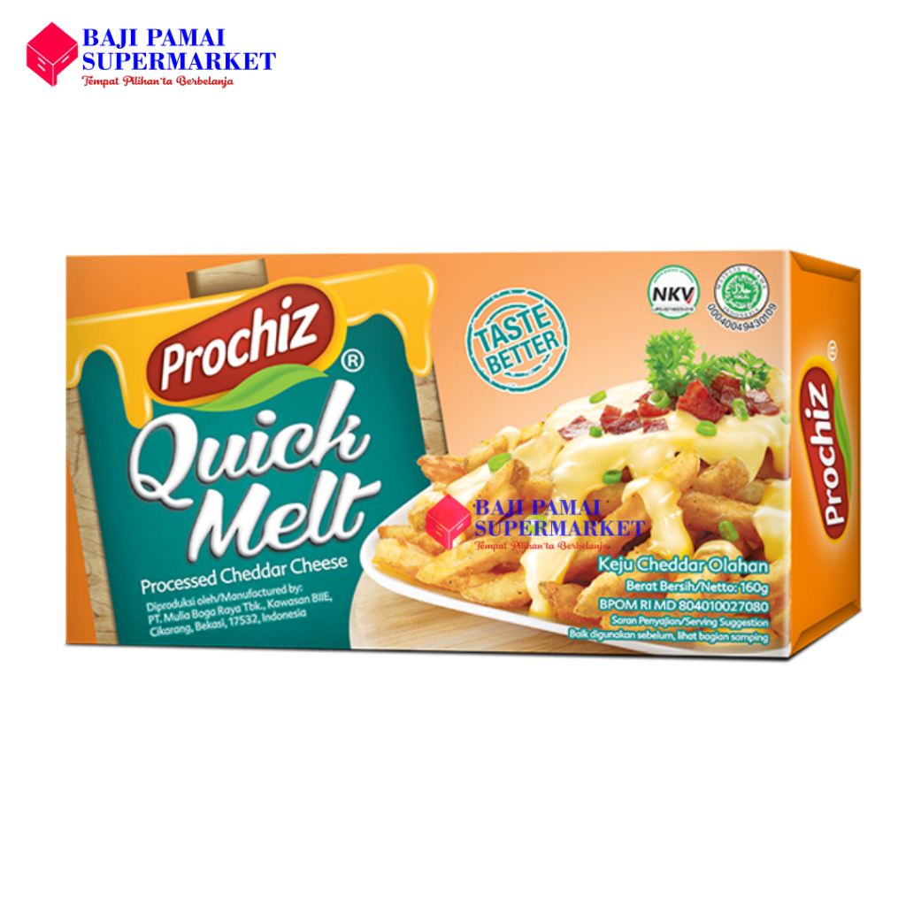 

Prochiz Quick Melt 160gr