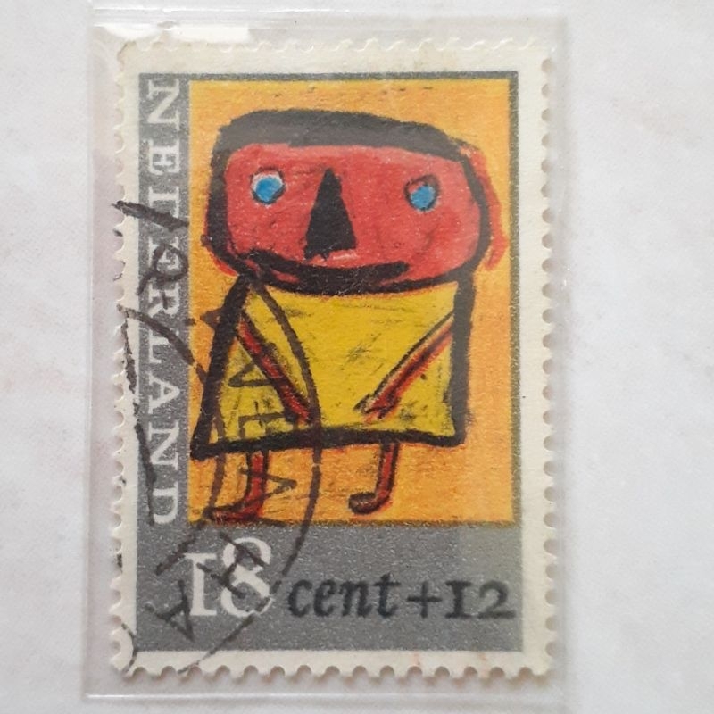 

Perangko Belanda Children Stamps 1965 (Girl) Tahun 1965