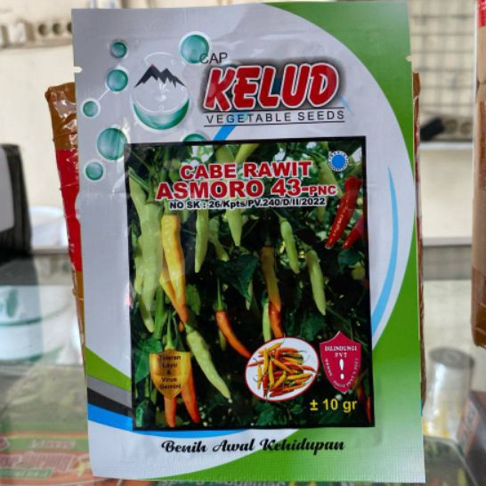 Benih Cabe Rawit ASMORO