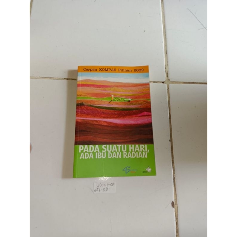 Buku pada suatu hari ada ibu dan radian