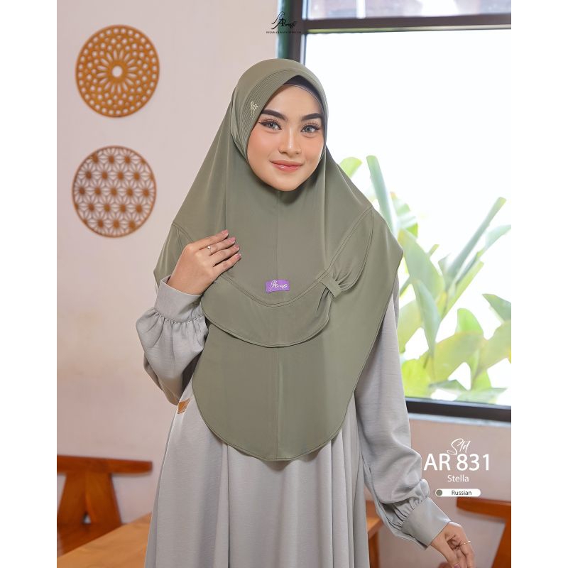 hijab arrafi 831 | hijab arrafi couple | arrafi terbaru 2024