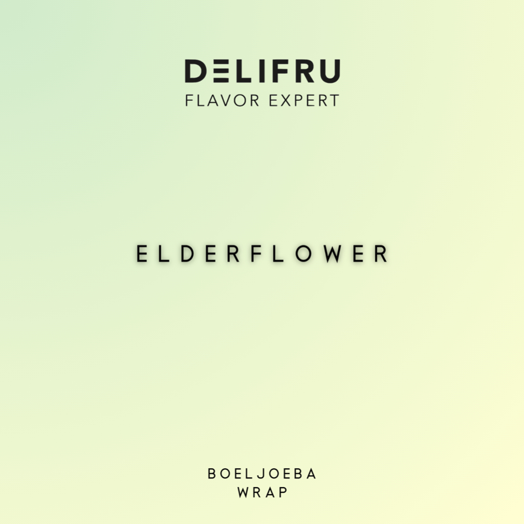 

Delifru Elderflower Syrup Repack [30, 50, 100] g