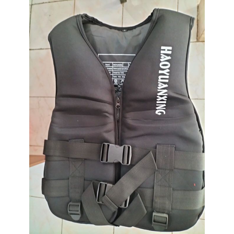 Pelampung Mancing Premium Snorkeling Life Jacket