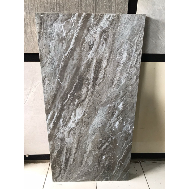 Granit lantai ikad 60x120cm Motif marmer
