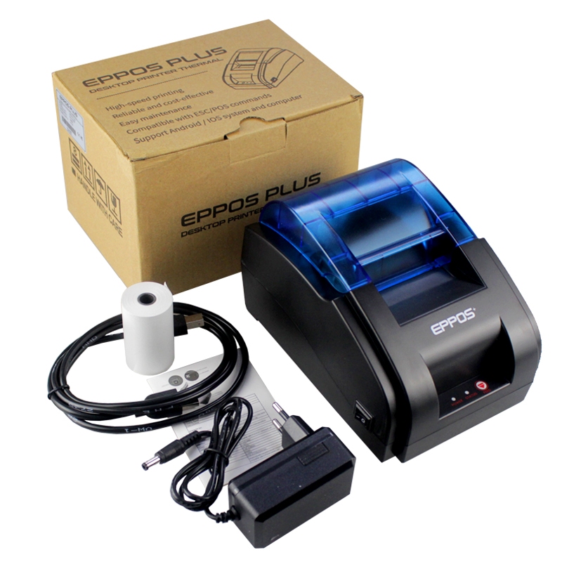 Printer bluetooth EPPOS 58mm EP58PLUS USB