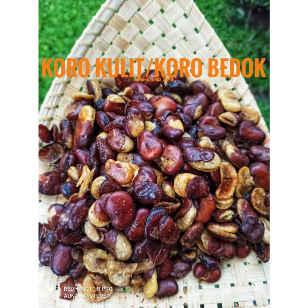 

KORO BEDOK / KORO KULIT / KORO BEDOK GURIH / KORO BEDOK KEMASAN 1KG