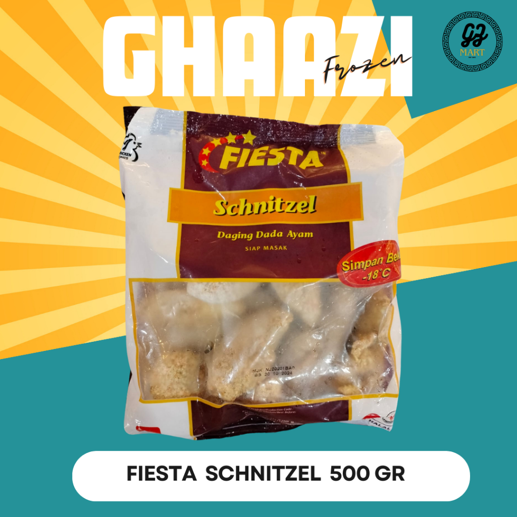 

FIESTA SCHNITZEL 500 GR