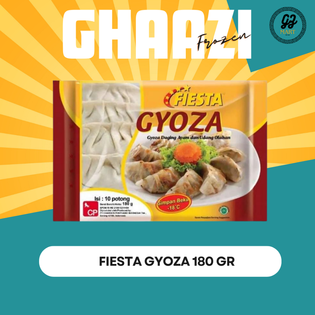 

FIESTA GYOZA 180 GR