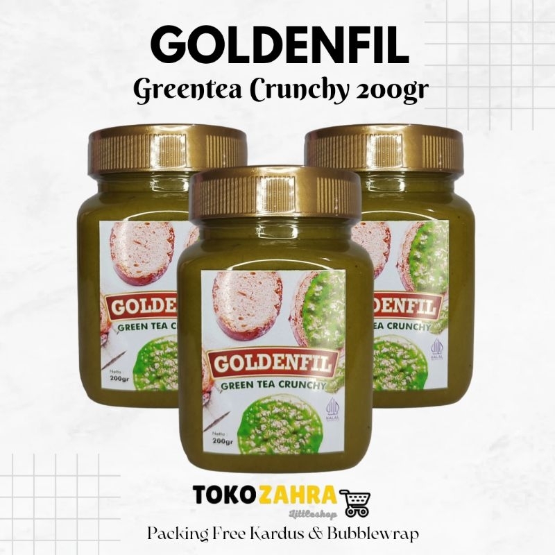 

Goldenfil Greentea Crunchy 200gr