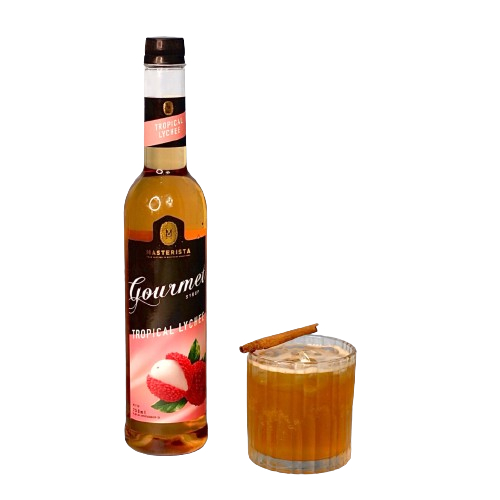 

MASTERISTA SYRUP TROPICAL LYCHEE 750ML