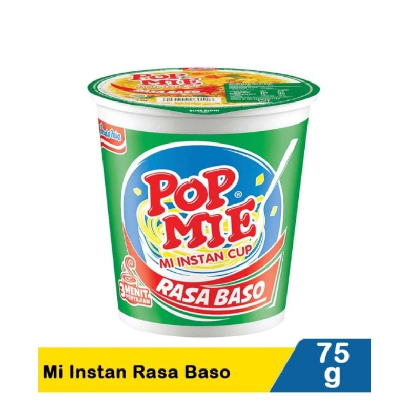 

POP MIE All Variant Per PCS