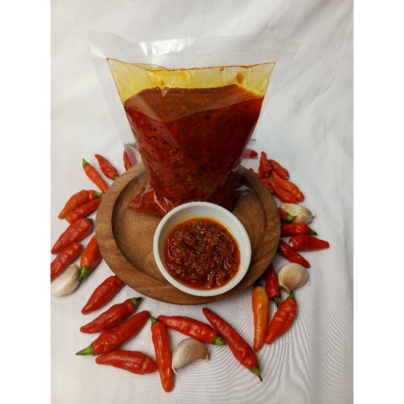 

Sambal Kecombrang 500Gr & 1Kg