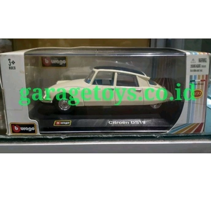 Bburago 1:32 Diecast Citroen DS19