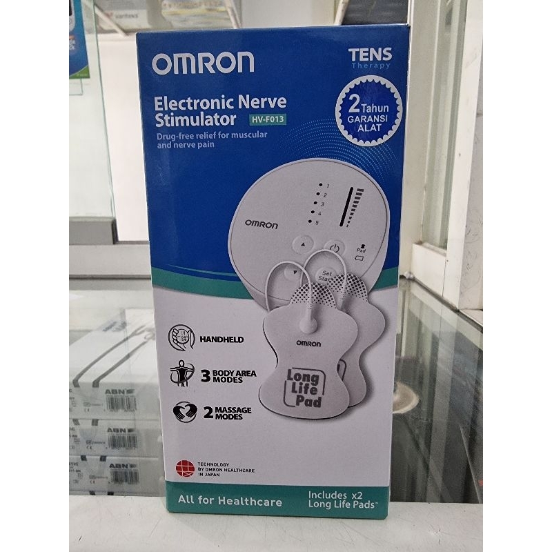 Electric Nerve Stimulator Omron HV F013 Tens Terapi